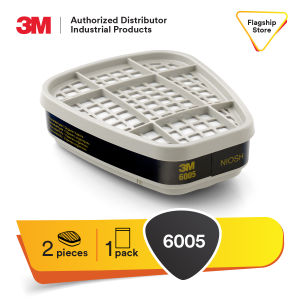 3M Formaldehyde/Organic Vapor Cartridge 6005 (2pcs/pack)
