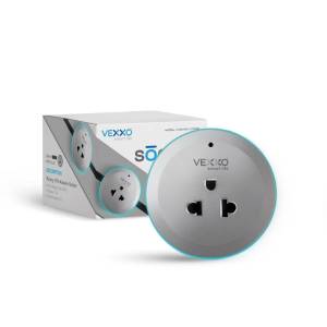 ปลั๊กไฟ รางปลั๊กไฟอัจฉริยะ ยี่ห้อ Vexxo Power Bar  ราง 40/60 cm. รองรับกระแสไฟ 32A/8000 วัตต์ ติดตั้งง่าย ปลอดภัย ไร้สาย by JSGadget