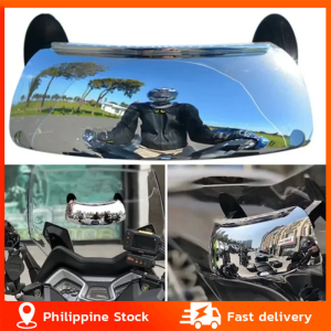[Spot +24hours delivery]Universal Motorcycle Rearview Mirror 180 Degree Safety Rearview Mirror For Motocross Accessories For BMW 1200GS