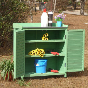 Outdoor Cabinet Storage Balcony Storage Cabinet Outdoor Storage Cabinet Stand Outdoor Rainproof and Sun Protection Storage Cabinet 储物柜 收纳柜 Storage Boxes