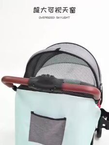 Foldable Baby Stroller Portable Multifunctional Kids Travel Stroller Light Weight Compact Pram