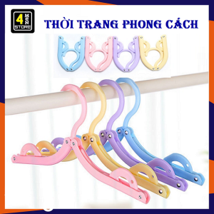 Móc nhựa phơi quần áo gấp gọn được tiện dụng / Móc treo quần áo gấp gọn du lịch tiện lợi