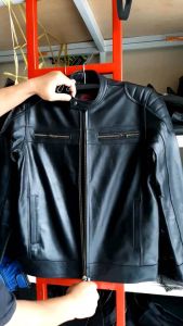 Jaket Kulit Kambing Selembut Domba Best Seller: Garansi 100% Uang Kembali