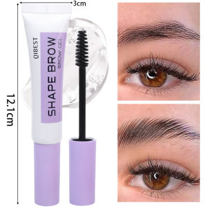 เจลจัดแต่งทรงผมคิ้วแบบใสแห้งเร็วสำหรับคิ้ว3D เพิ่มการยกกระชับการปรับขนาดรูปทรงแต่งหน้ากันน้ำติดทนนาน