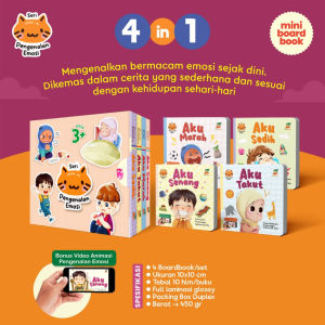 Baby Book Superlengkap baby high contrast buku anak balita 1 2 3 tahun buku mini boardbook ziyadbook