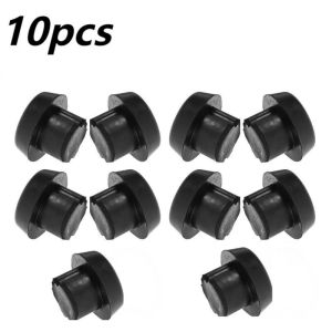 Pool Cue Bottom Bumper For Billiard Cue Protection Maintenance Rubber 10pcs