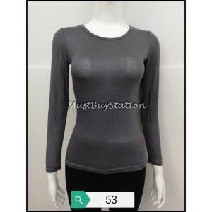 MBS Celina Muslimah Baju Inner Long Sleeve Biggest Plus Size XS - 6XL/XXXXXXL (Z001) Full Set