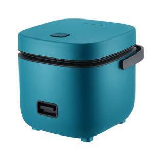 { ready } Rice Cooker Mini 1.2L/200W Penanak Nasi Anti Lengket Kukusan Multifungsi