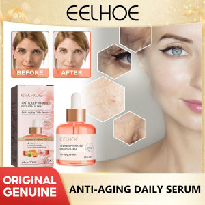 Eelhoe Rose Oil Vc Anti Aging Essence Facial Firming Anti Wrinkle Early Aging Forehead Lifting Moisturizing And Moisturizing Deep Anti Wrinkle Serum Rose Oil Vc Anti Aging Essence Improve Fine Lines Lifting Shrink Pores Moisturize Face Skin Care