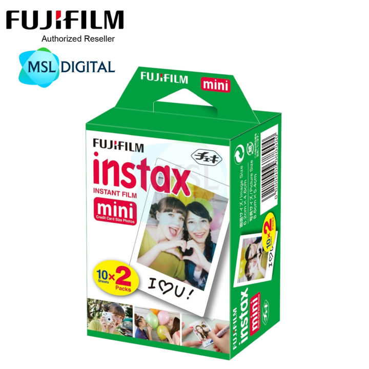 Fujifilm Instax Film Instax Mini Film Mini Film Twin Pack for Mini 7