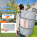 PACKONE 🔥Beg Besar Bag gray 100L 37*79*35 cm. 