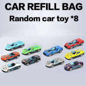 Transport truck toy boys large truck alloy mini racing car transport car folding car toy Mainan Kereta Mainan Budak Lelaki
