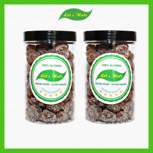 Me cay ngào đường Lets Nuts hộp 500g hương vị tuổi thơ phù hợp cho các buổi tiệc gia đình lễ tết hội họp