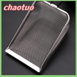 chaotuo Pet Cleaning Tools Stainless Steel Feces Shovel Net Cat Litter Shovel Reptiles Lizard Sand Shovel Mesh Screen Fecal Spoon
