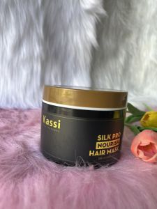 Kem hấp dầu tóc phục hồi hư tổn Kassi Silk Pro 300ml