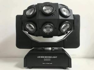 Đèn Moving 18 Mắt + Laser  Đèn Nháy Theo Nhạc Dùng Cho Sân Khấu  Bar  Câu Lạc Bộ Đêm [TD ]