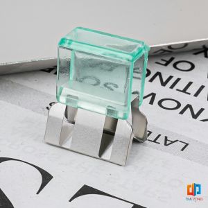 T.Z. คลิปหนีบขากางเกง ชายเสื้อ ไม่มีตะเข็บซ่อนหัวเข็ม Trouser clip