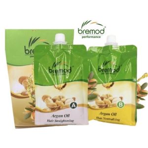 Bremod Hair rebonding Treatment / Coffe/ Jojoba oil/ argan 1000ml