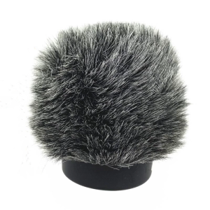 Ngoài trời lông kính chắn gió Microphone Bìa muff kính chắn gió cho Rode VideoMic đi II Microphone giảm tiếng ồn gió phụ kiện