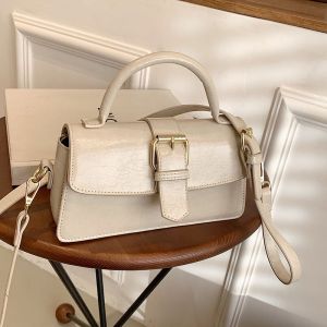 IELGY Fashionable Portable One-Shoulder Female Bag High-End Western Style Cross-Body All-Match