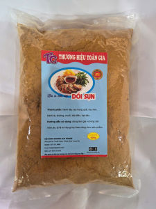 Gia vị cho món dồi sụn gói 500g bột ướp làm dồi sụn nướng giòn ngon nêm nếm sẵn đậm dà dễ sử dụng