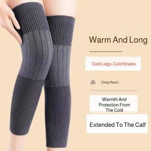 Warm Knee Pads Good Elasticity Non-slip Leggings Patients with Joint Pain Calf Cold Comfortable Fit