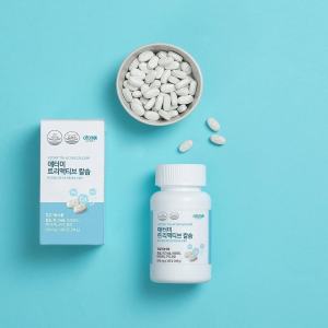 Viên uống canxi 3 trong 1 chứa canxi rong biển canxi citrate và canxi whey kết hợp Magiê hấp thu mạnh mẽ cho xương chắc khoẻ (800mg × 180 viên) - Atomy Tri-active Calcium - 애터미 트라이액티브칼슘 - Атоми Триактив Кальций