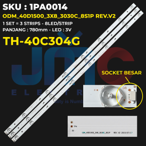 Backlight TV PANASONIC 40 Inch TH-40C304G