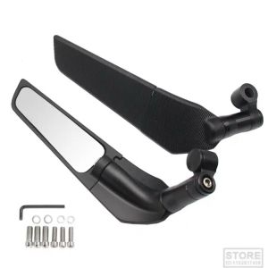 PROMO SPION WINGLET CNC STEALTH MODEL RIZOMA F22 BLACK R ZX25R NMAX OLD DAN NEW NINJA 250FI KARBU CBR R15 R25