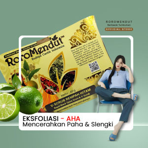 Pencerah Area Selangkangan Organik Black Spice Intensive Peeling V-Area Langsung Halus Tanpa Kimia