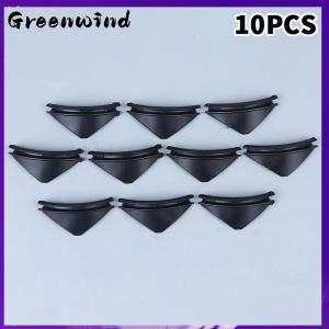 【Greenwind】 10pcs Spring Cargo Path Plastic Scraper For Snack Vending Machines Spiral Product Pusher Spring Plastic Black White