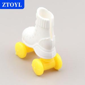 [COD]🔥🔥🔥ZTOYL Pink Roller Skates Shoes For  Doll Fashion Short Boots Decorative Sports Toy Play Doll Accessories