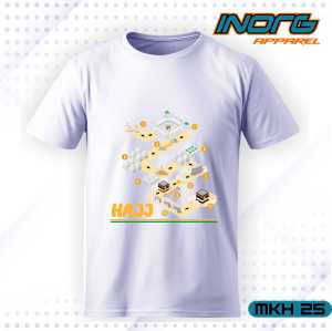 kaos oleh oleh mekah madinah arafah arab saudi tshirt arofah mecca medina oleholeh umroh haji mekkah kaos islam dakwah islami tag nabawi masjidil haram label original saudia arb5 pth