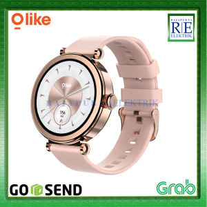 OLIKE Smartwatch FL01 HD Display Touchscreen Jam tangan Wanita Bluetooth Call Telepon IP68