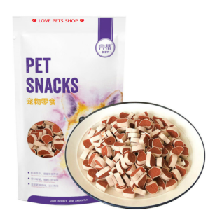 Bánh thưởng cho chó vị Gà hạt lựu - Love pets shop