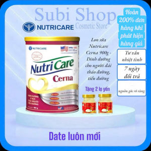 Sữa Nutricare Cerna 900g(tặng kèm 2 lọ yến )cho người đái tháo đường