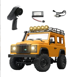 JDD[Available now][Fast delivery]Mn Mn99s2 Mn98v2 Generation 1:12 Full Scale Four-Wheel Drive Climbing Car Guard Turn Signal Upgraded Remote Control Toy Gift
