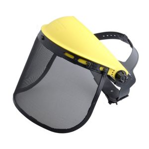 Helm Mesin Potong Rumput Face Shield Pelindung Wajah Untuk Mesin Pemotong Rumput