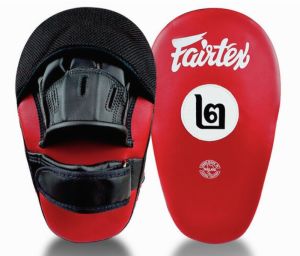 Fairtex FMV12 Angular Muay Thai Boxing Focus Mitts Pair