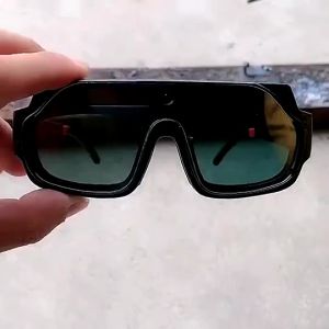 【2026 NEW】True Color Solar Welding Glasses Solar Welding Mask Welding Goggles Auto Darkening Welding Glasses Anti-glare Eye Protection Welding Glass