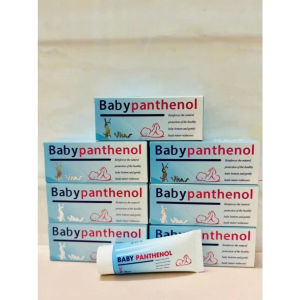 BABY PANTHENOL – KEM ĐẶC TRỊ HĂM TÃ CHO BÉ YÊU Làm Dịu Da Hăm Ngứa Côn Trùng Cắn Tuýp 20G