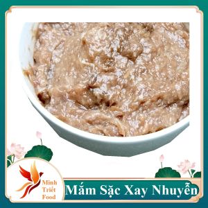 MẮM CÁ SẶC XAY LOẠI 1 - chưng thịt trứng đến làm lẩu mắm mắm kho…Chế biến cách nào cũng đều ngon cả ĐẶC SẢN MINH TRIẾT( 1kg)