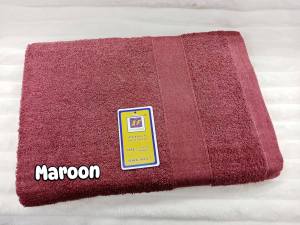 BATH TOWEL CANNON COTTON QUALITY SIZE70"x140"CM WATER ABSORBENT