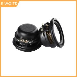 YUWO 1 Piece 27MM 4 3W Bass Multimedia Portable Mini Sound Speakers Audio Woofer Home Theater Loudspeaker