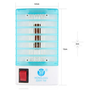 ZEEMIN Hot Mini Mosquito Killer Lamps LED Socket Electric Insect Mosquito Repeller Household Socket Zapper Night Lamp