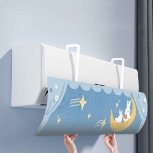 Quạt tản gió điều hòaquạt chuyển hướng gió điều hòa máy lạnh 3 cánh điều chỉnh 360 độ bảo vệ sức khỏe gia đình - LAZYL