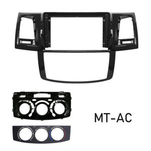 For Toyota Fortuner HILUX Revo Vigo 2009-2015 Android 13 Autoradio Car Multimedia Video Player 2din DVD Stereo 4G Carplay GPS BT