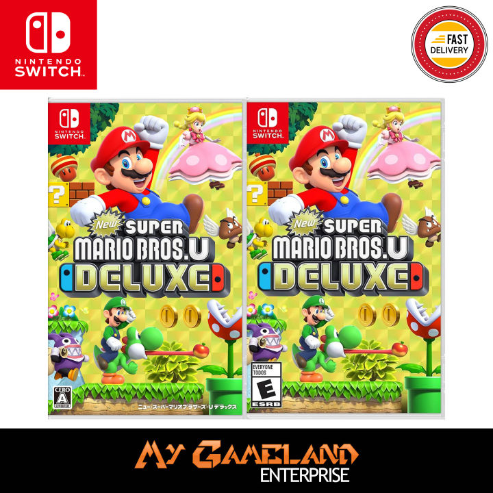 Deluxe Super Mario Brothers U Nintendo Switch Nintendo