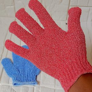Sarung Tangan Mandi Scrubber Exfoliating Tubuh Pijat