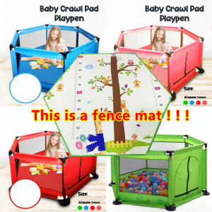 Baby Playpen for Baby on Sale Free Ball 130*113 Big Size with Foam Playing Ground for Kids Crave for Baby Playground Set for Babies 1 2 6 Year Old Playpen Accessories